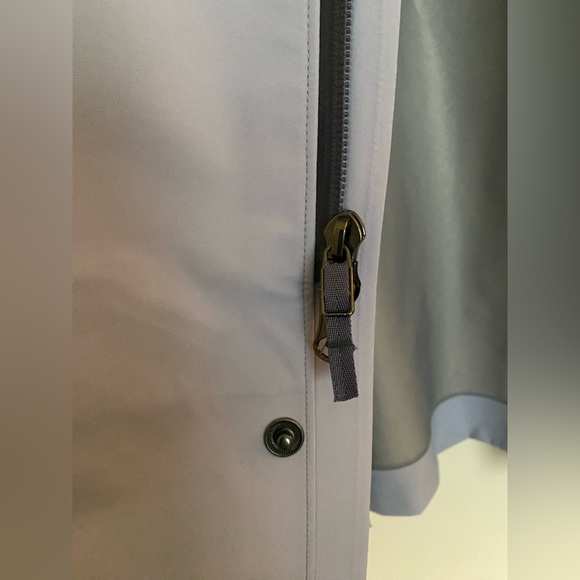 Arc'teryx ☔️ Jacket Codetta Gore-Tex Hooded soft Blue Sz Small - Picture 3 of 6